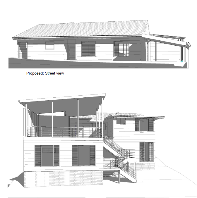 Addition and alteration project at 12 Valaud Crescent, Highfields NSW 2289
