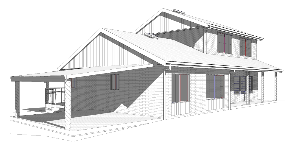 Addition and alteration project at 14 Edison St, Adamstown Heights NSW 2289